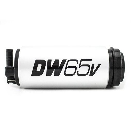 Deatschwerks DW65V 265 L/h E85-polttoainepumppu FWD VAG (A4, A6, TT, Golf, Passat, Beetle..)