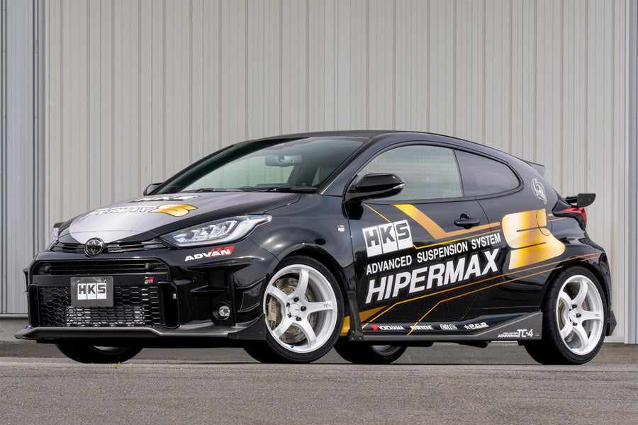 HKS Spoiler-setti Toyota Yaris GR