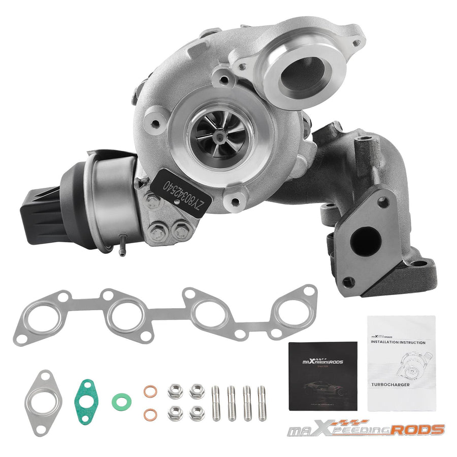 BV43 Turboahdin Audi A3, VW Golf, Jetta, Beetle 2.0L Diesel 53039880130