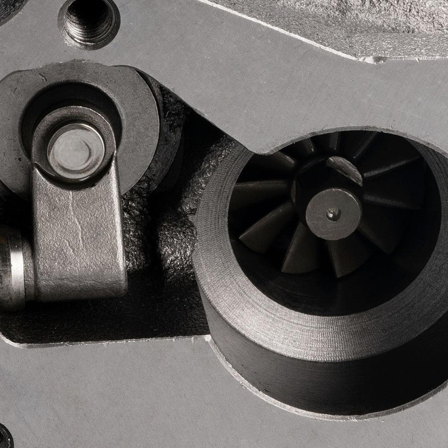 Turbiini Seat Cordoba 1.9 TD 75 hv, 55 kW Ko3-003 Turbo AAZ moottori 1994-1996