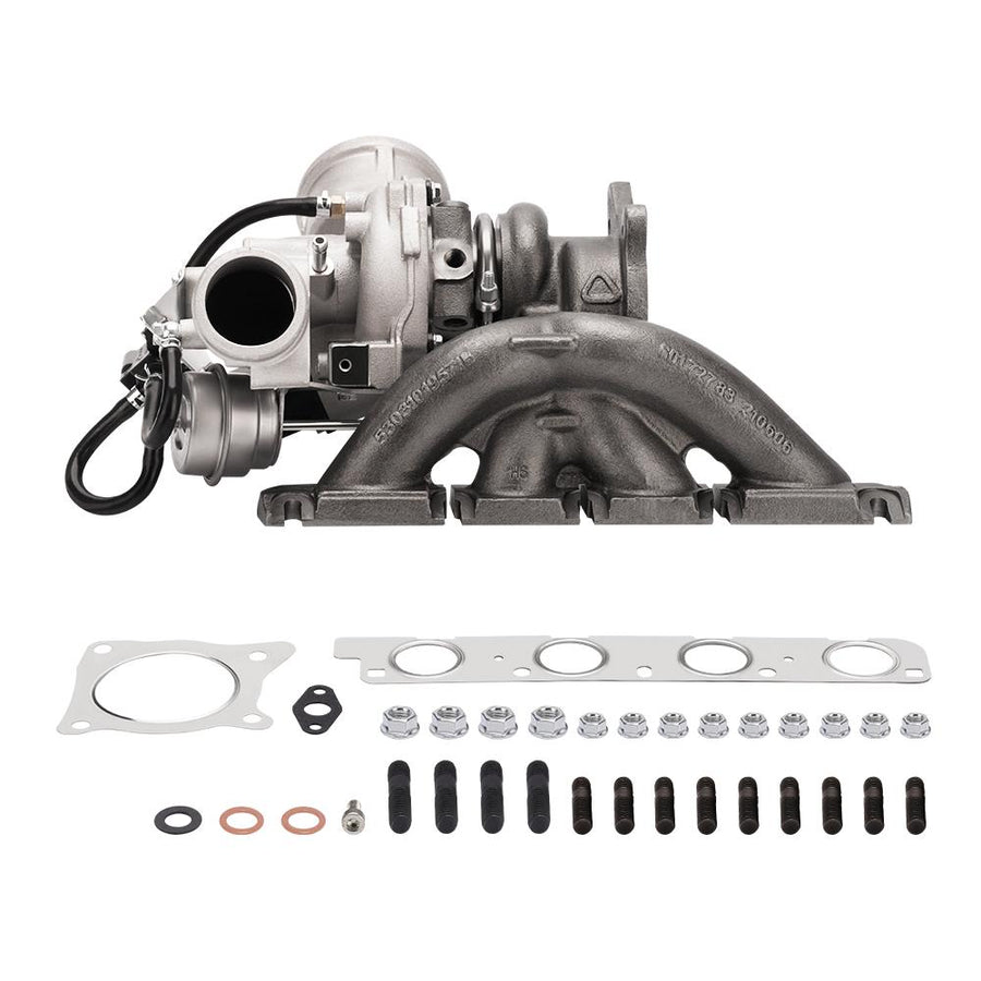 K03 Turboahdin Audi A4 2.0TFSI B7 2005-2008 2.0L monisarjalla 53039700106
