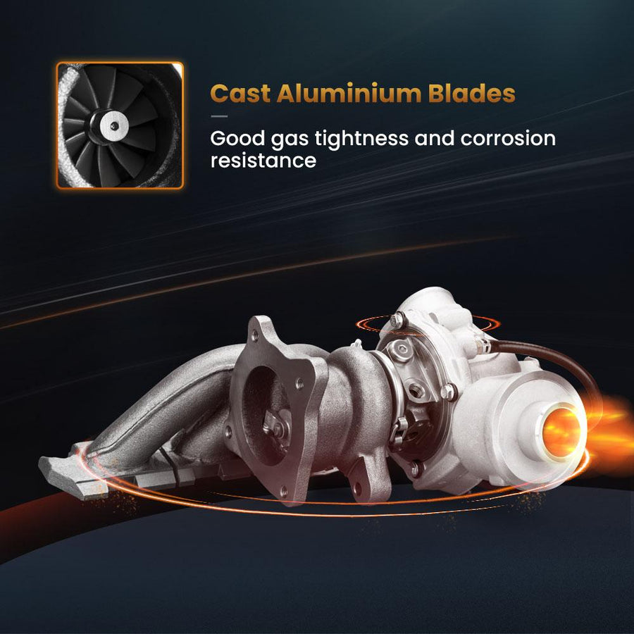 Turboahdin Audi A4 2.0T B7 BUL, BWE K03 2005, 2007, 2008, 2009