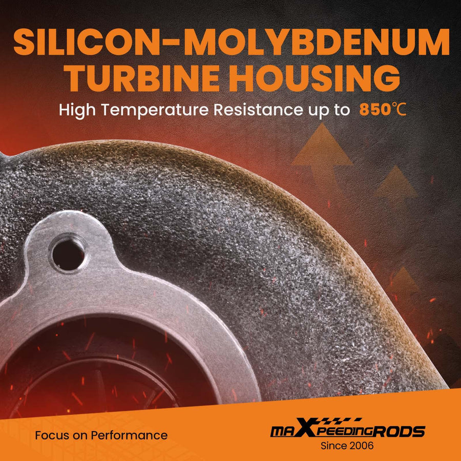 Billet kompressorin pyörä katuversio Turboahdin yhteensopiva Hyundai iLoad D4CB 125 kW, 170 hv 2007-2016 53039880145
