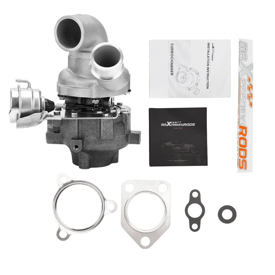 Billet kompressorin pyörä katuversio Turboahdin yhteensopiva Hyundai iLoad D4CB 125 kW, 170 hv 2007-2016 53039880145