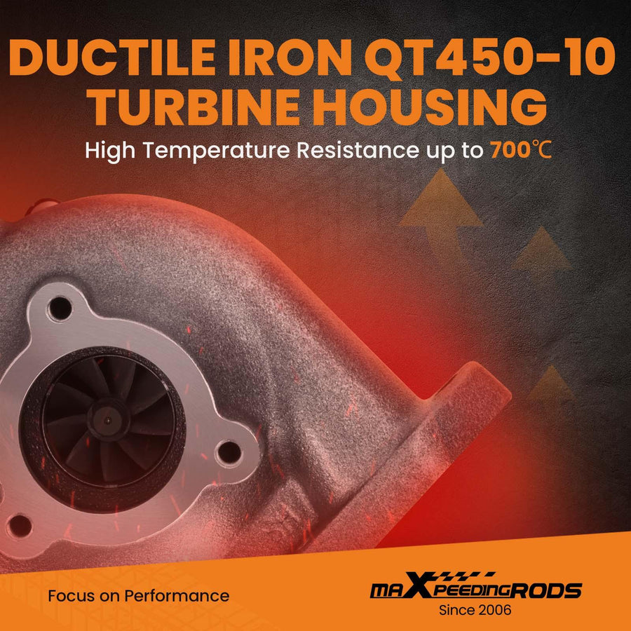 BV43 Turboahdin Hyundai Starex 2.5L D4CB 125 kW 53039880127 53039880145