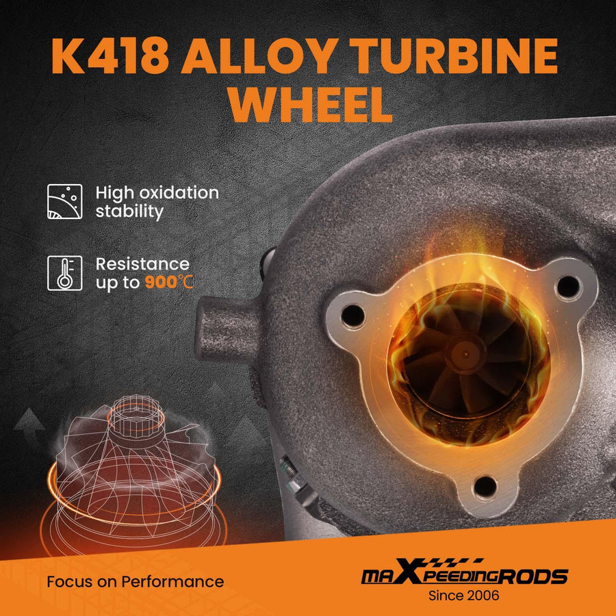 BV43 Turboahdin Hyundai Starex 2.5L D4CB 125 kW 53039880127 53039880145