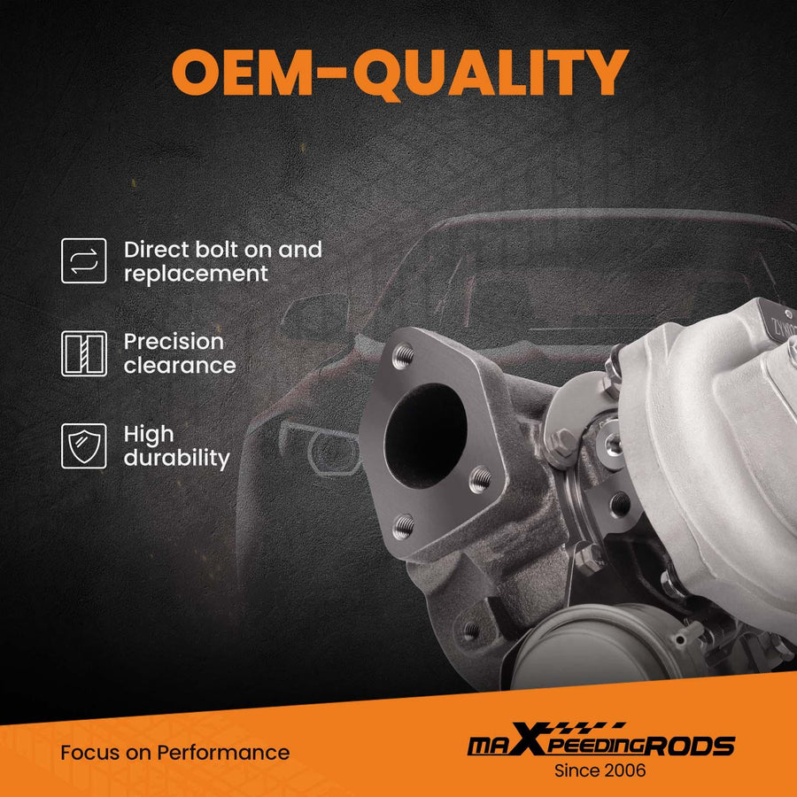 BV43 Turboahdin Hyundai Starex 2.5L D4CB 125 kW 53039880127 53039880145
