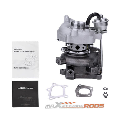 Billet-kompressorin pyörä katuversion suorituskykyinen Turboahdin Mazda CX-7 nopeus 3 nopeus 6 2.3L MZR DISI 2.3 Turbo L3-VDT moottorille