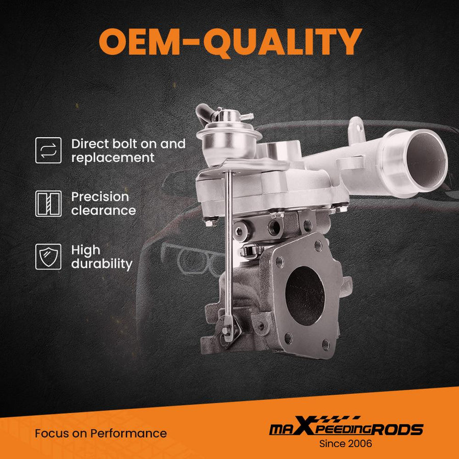 Turboahdin Mazda CX-7 2.3L K0422-582 K04 2006-2014 Uusi suora korvaava Turbo
