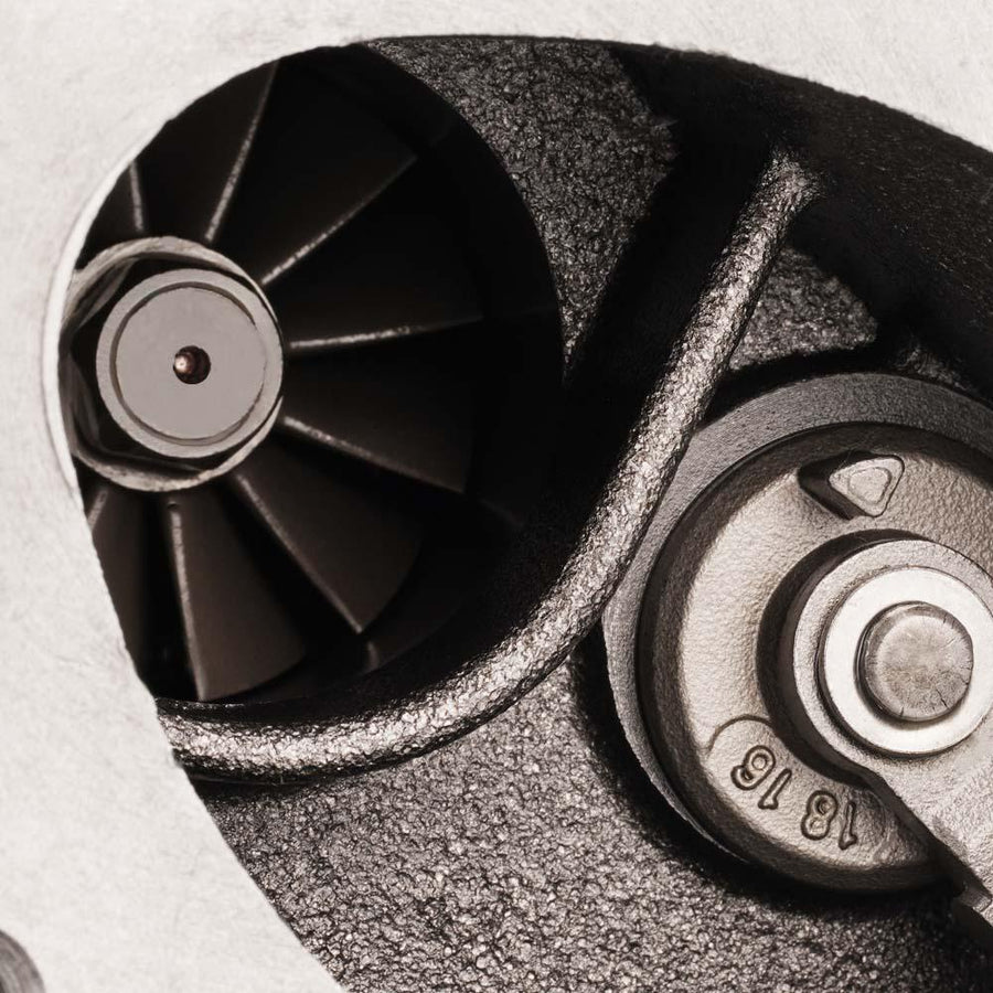 K04 Audi RS6 4B, S4, RS4, B5, V6, V8 Turbo vasen puoli Audi RS6 Bi Turbolader
