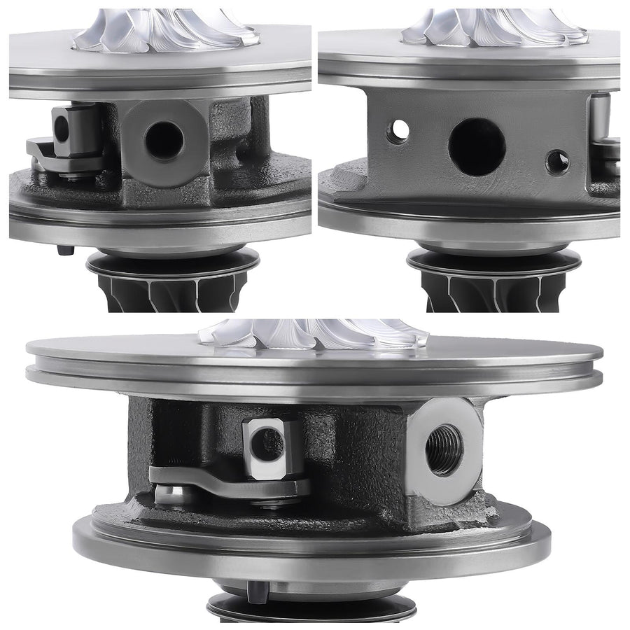 Turboahdin CHRA Nissan, Renault Megane III, Mercedes W205 1.6 dCi 130 hv