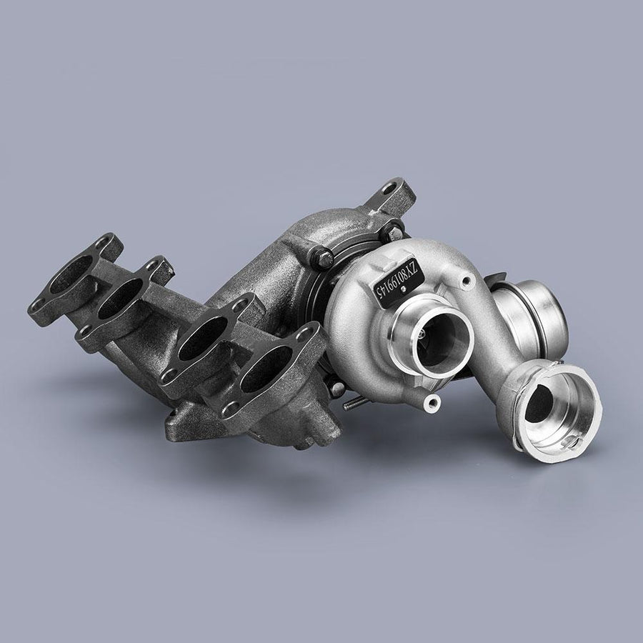 GT1646V Turboahdin VW Touran, Golf, Caddy, Jetta, Passat Turbo B6 105 hv 1.9TDI