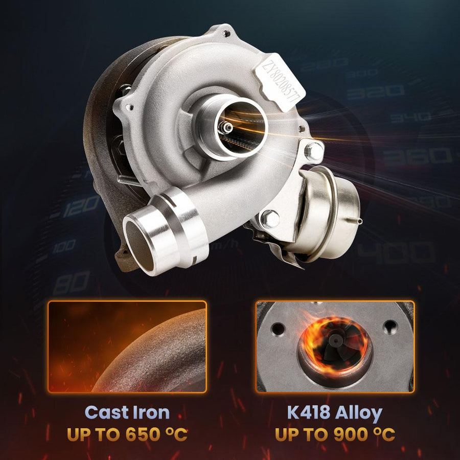 Turbo Nissan Qashqai K9K-Euro 4, Renault Grand Scenic 1.5 DCI 54399700030/70 Turboahdin