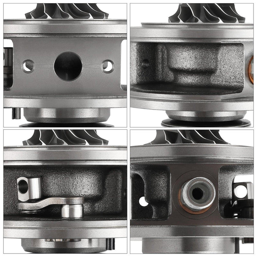 Turbo Core -patruuna CHRA Audi A1 105 hv 1.6 TDI CAYA, CAYC BV39 54399700114