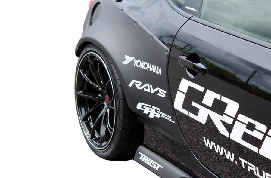 GReddy x RB Wide Body Korisarja Toyota GT86
