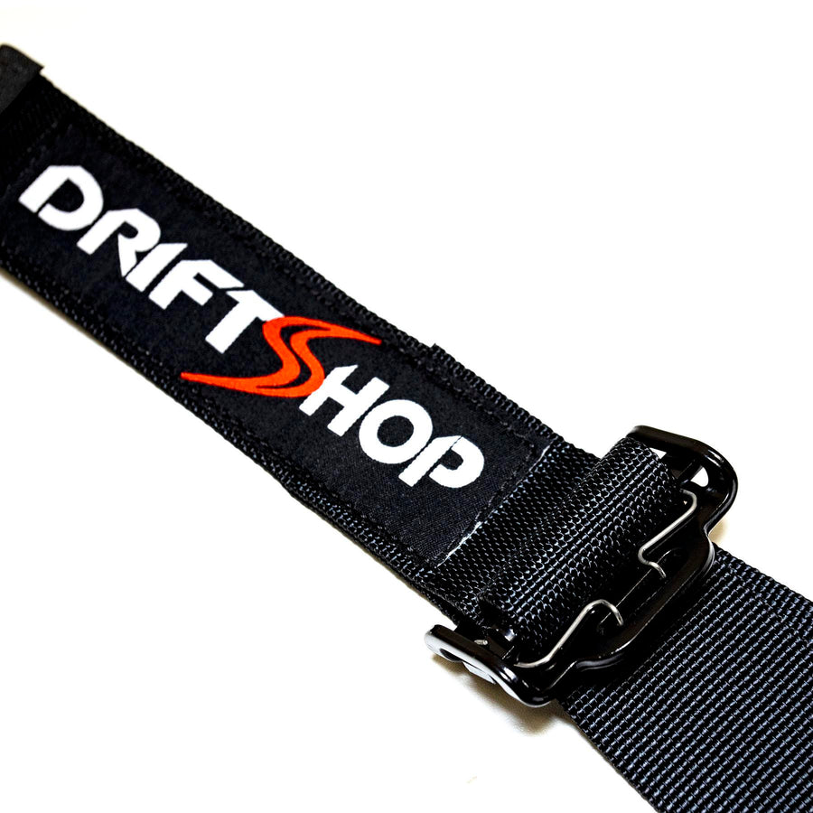 "OUTLET" DriftShop 6-pistevyöt – Musta – FIA 2024