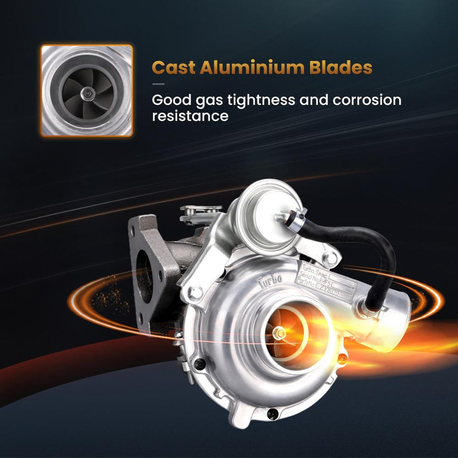 4JX1T RHF5 Turbo 1999-2000 Turboahdin Isuzu Bighorn, Trooper 3.0 4JX1TC