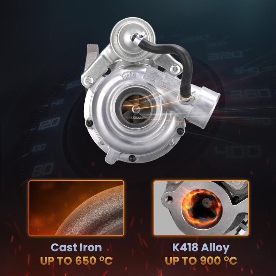 4JX1T RHF5 Turbo 1999-2000 Turboahdin Isuzu Bighorn, Trooper 3.0 4JX1TC