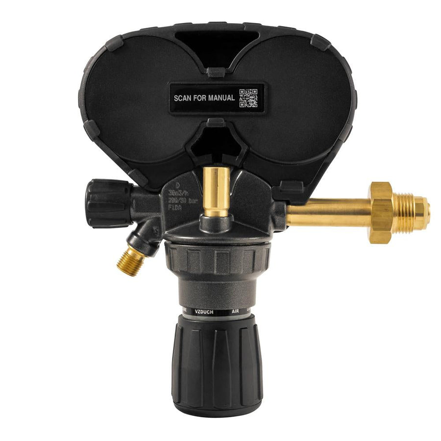 Nuke Performance Air Jack 0-50 BAR paineen säätöventtiili