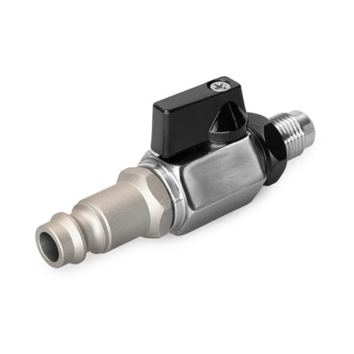 Nuke Performance Air Jack palloventtiilillä urosliitin, AN-6