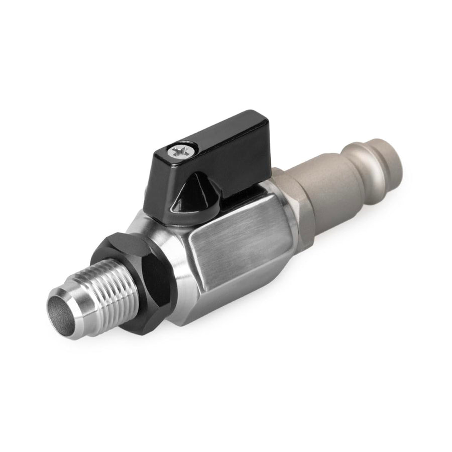 Nuke Performance Air Jack palloventtiilillä urosliitin, AN-6
