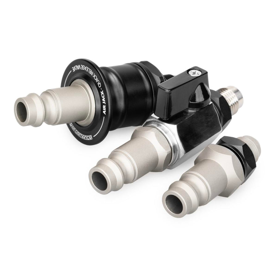 Nuke Performance Air Jack pikaliitinventtiili, AN-6