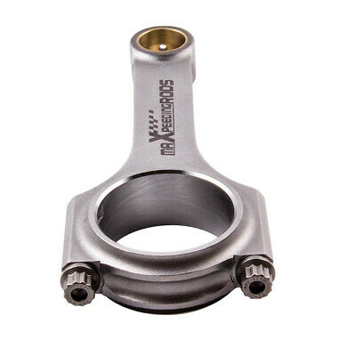 H-profiili 4340 kiertokanget ARP-pulteilla, Honda Civic B16A moottori 1.6L.