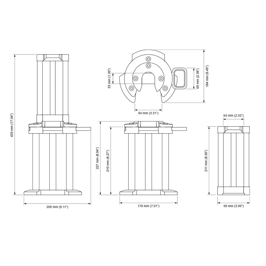 Nuke Performance Air Jack 60 Kilpailu Norsunjalka