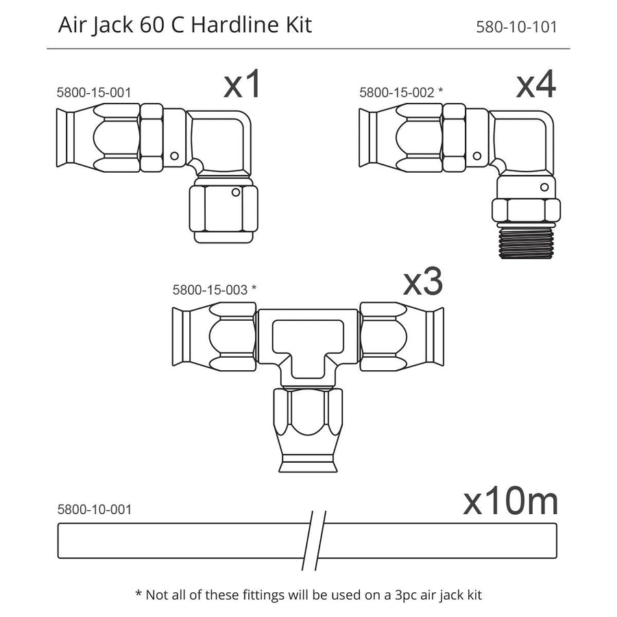 Nuke Performance Air Jack Hardline -sarja