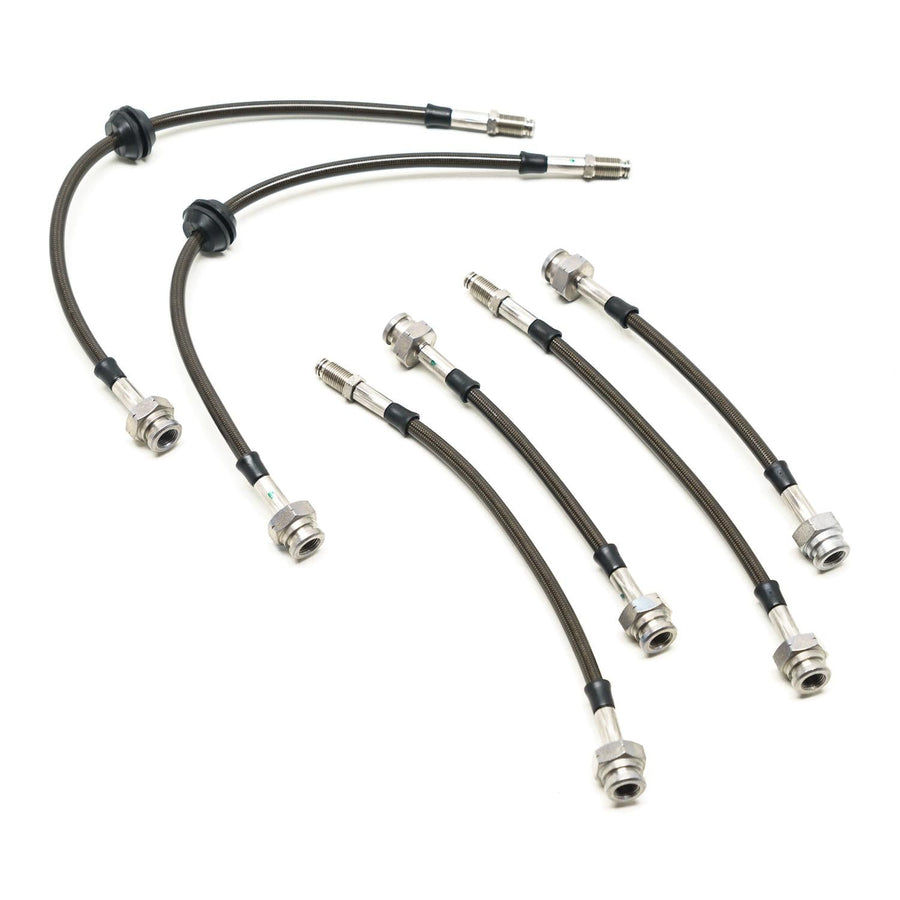Goodridge Teräspunotut Jarruletkut BMW 735i E23 (77-86)