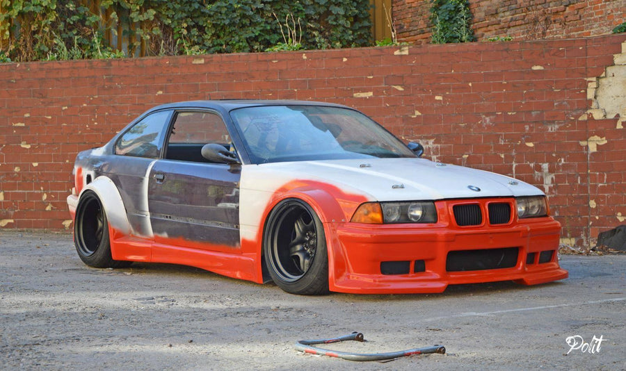 GTR takapuskuri BMW E36