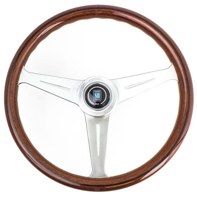 Nardi Classic ND39 Ratti, Puu, Himmeät Puolat, 45 mm Syvyys