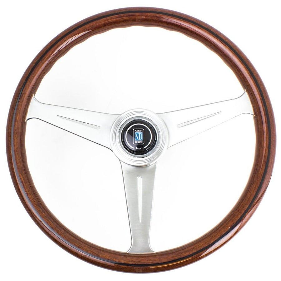 Nardi Classic ND39 Ratti, Puu, Himmeät Puolat, 45 mm Syvyys