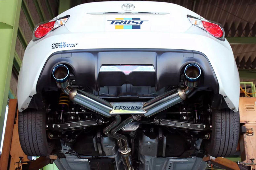 GReddy "Comfort Sports GT-S V2" Catbackki Toyota GT86