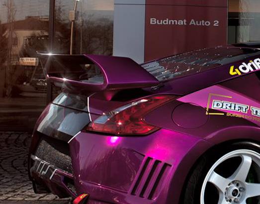 "Amuse-tyylinen" takaspoileri Nissan 370Z