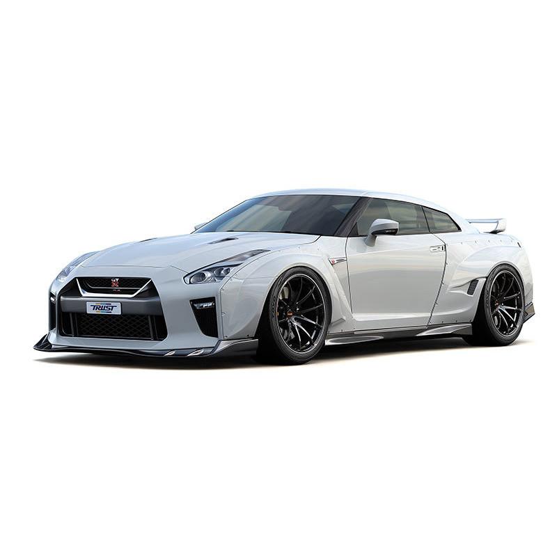 GReddy Wide Body Sarja Nissan GT-R (10/2016+)