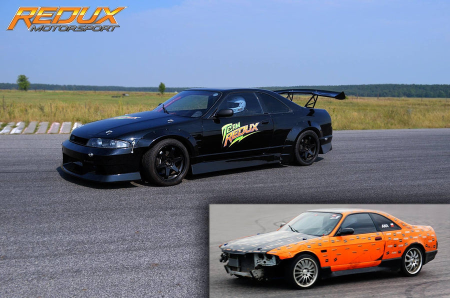 "Uras Style" helmat Nissan Skyline R33