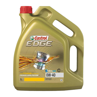 Castrol Edge 0W40 -moottoriöljy (5 l)