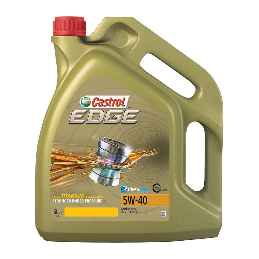 Castrol Edge 5W40 -moottoriöljy (5 l)