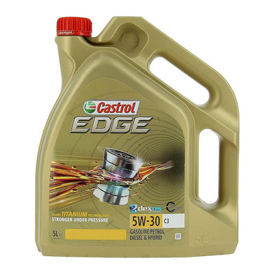 Castrol Edge 5W30 C3 -moottoriöljy (5 l)