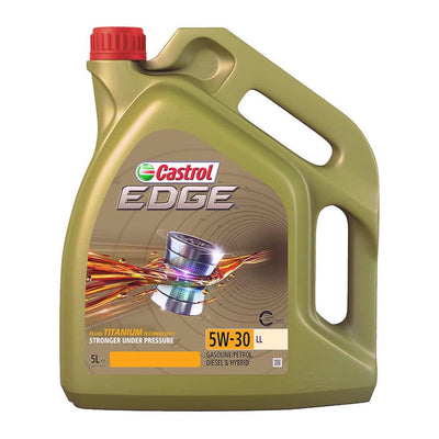 Castrol Edge 5W30 LL -moottoriöljy (5 l)