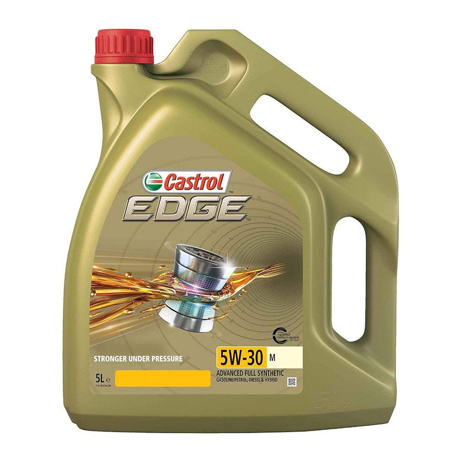 Castrol Edge 5W30 M -moottoriöljy (5 l)