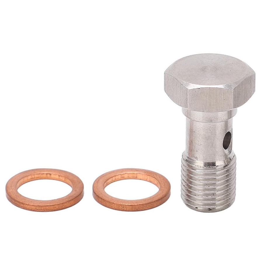 JIC 7/16"-24 Banjoruuvi 2 mm Rajoittimella Liukulaakeroiduille Turboille