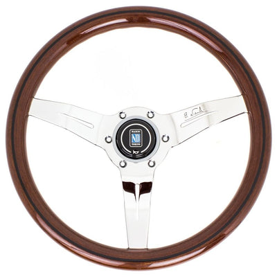 Nardi Deep Corn Ratti, Puu, Kromi Puolat, 50 mm Syvyys, Ø33 cm