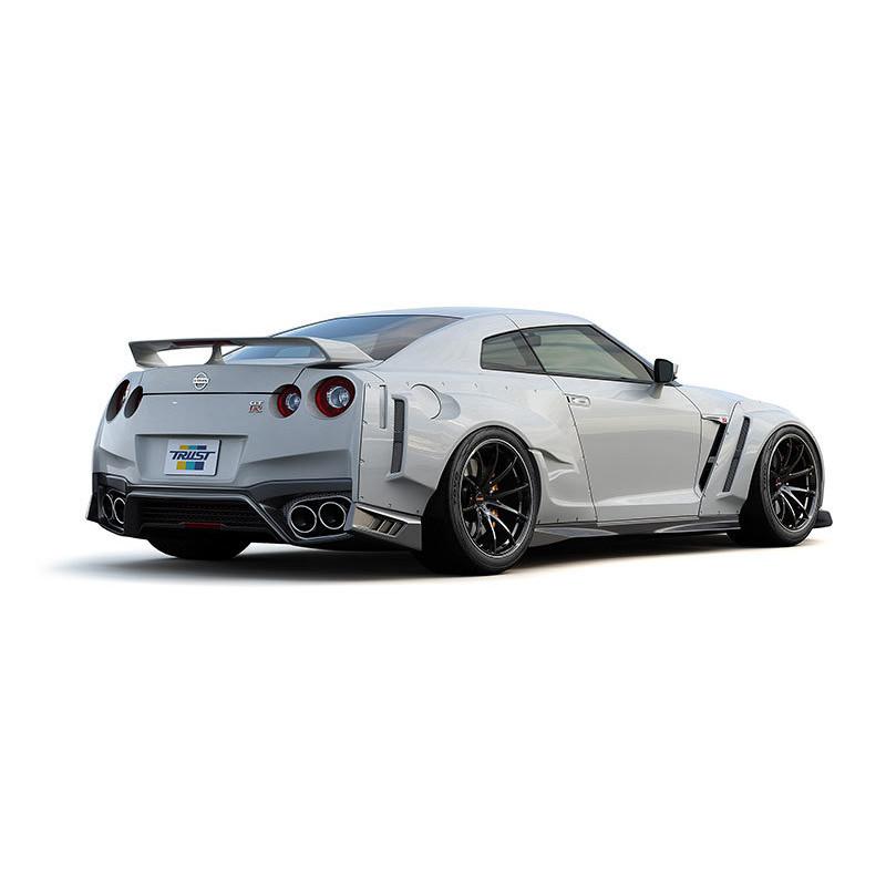 GReddy Wide Body Sarja Nissan GT-R (10/2016+)