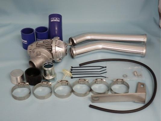 HKS Super SQV IV Blow Off -venttiili Mitsubishi Lancer Evo 10 (X)