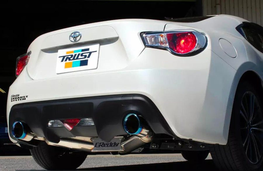 GReddy "Comfort Sports GT-S V2" Catbackki Toyota GT86