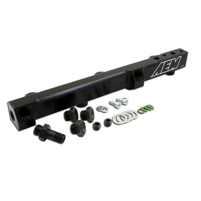AEM Suurivirtauksinen Polttoainekisko Honda F22A, H22, H23