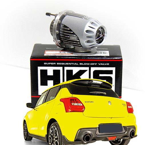 HKS Super SQV IV Blow Off -venttiili Suzuki Swift Sport ZC33S