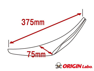 Origin Labo "Type EX" Yleis Hiilikuitu Canardit